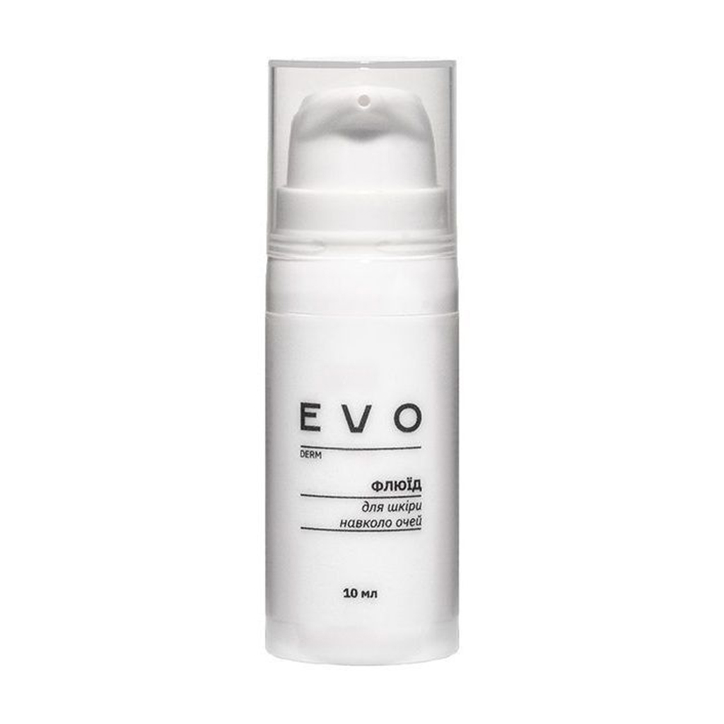 Флюїд для шкіри навколо очей EVO derm, 10 мл