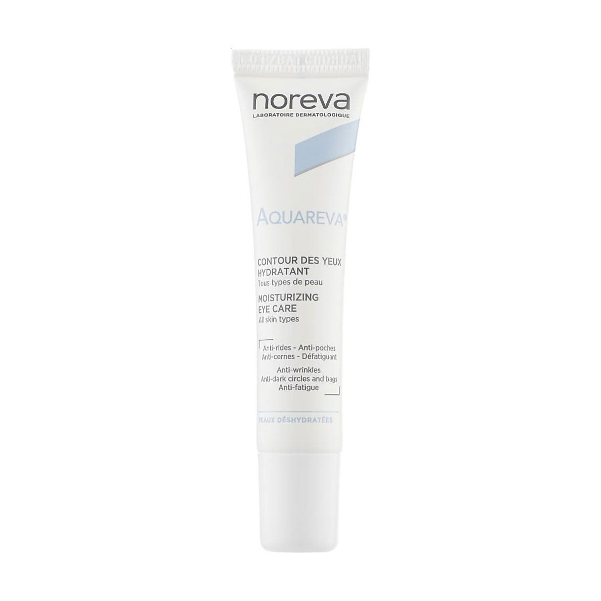 Крем для шкіри навколо очей Noreva Aquareva Moisturizing Eye Care, 15 мл